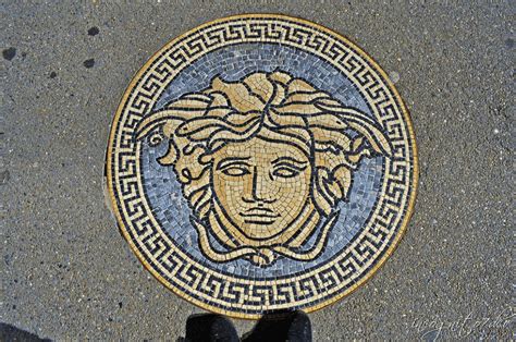 versace lion why|Versace greek mythology.